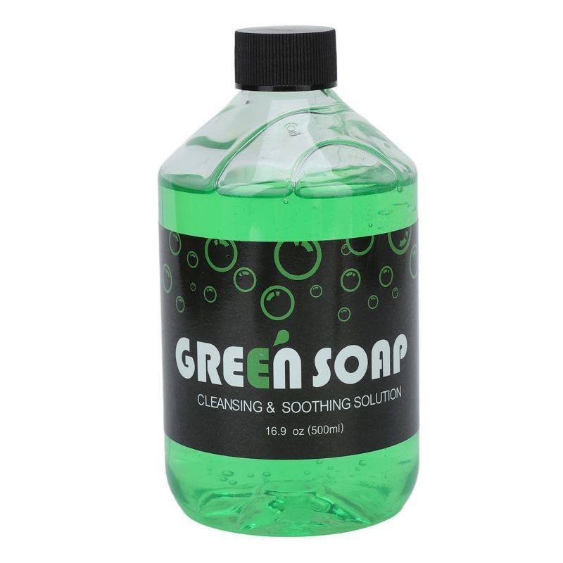 Green Soap Cleansing Solution (500ml / 16.9 oz)