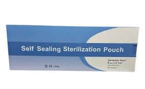 Self-Sealing Sterilization Pouch