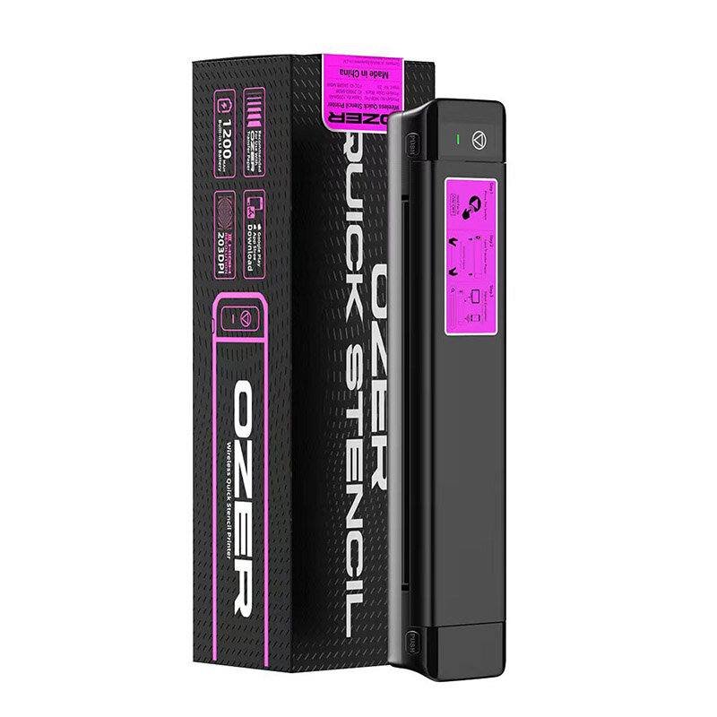 Ozer Quick Stencil Machine