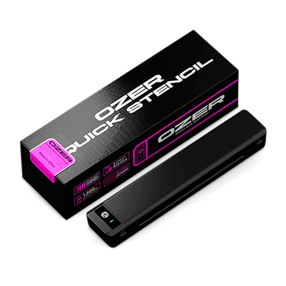 Ozer Quick Stencil Machine