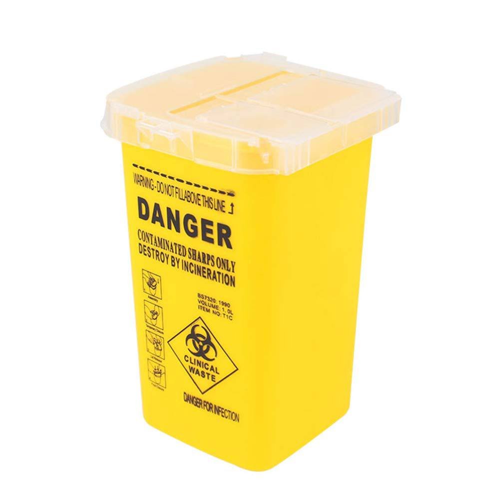 Sharps Disposal Container (Medical Waste Bin)