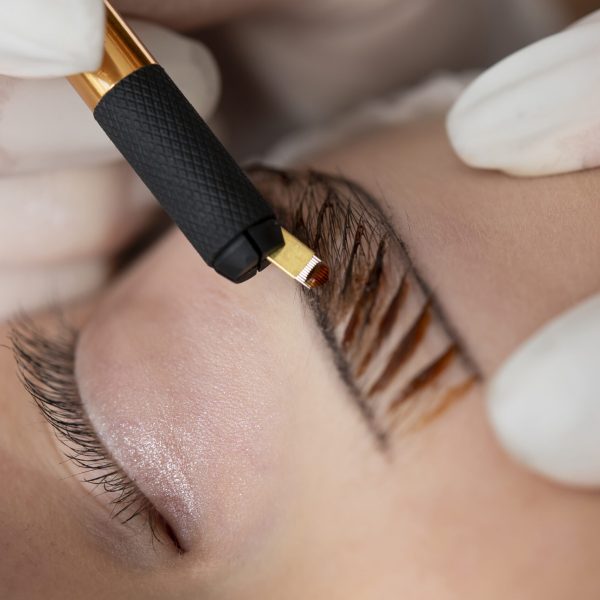 beautician-doing-microblading-procedure-client-s-eyebrows